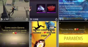 Conta Tik Tok com mais de 100k de seguidores