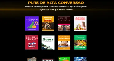 Pacotão Com Mais De 1000 Prls.Obtenha 100% Dos Lucros.