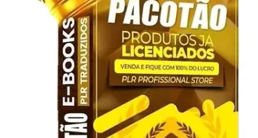 Pacotão Com Mais De 1000 Prls.Obtenha 100% Dos Lucros.