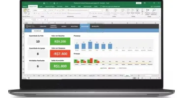 Planilha De Controle Financeiro Para Igrejas 4.0