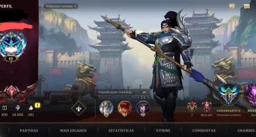 Conta wild rifit, ou celulol como preferir. Mais de 80 skins