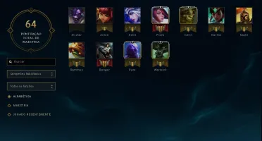 Conta Unranked; Level 30; Smurf;