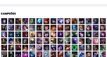 Conta prata 1 com 95 Champs e 63 Skins