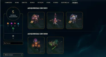 Conta prata 1 com 95 Champs e 63 Skins