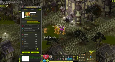Conta Dofus top, 5 personagens todos  equipados