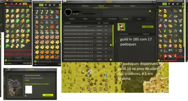 Conta Dofus top, 5 personagens todos  equipados