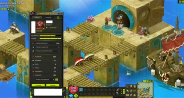 Conta Dofus top, 5 personagens todos  equipados