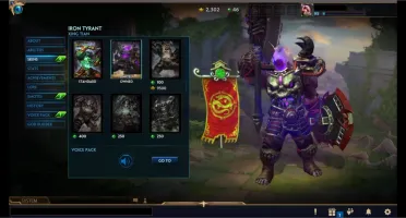 CONTA SMITE BETA TESTER - YMIR CACODEMÔNIO E VARIAS SKINS