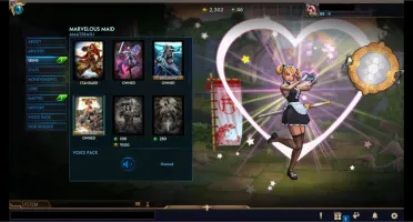 CONTA SMITE BETA TESTER - YMIR CACODEMÔNIO E VARIAS SKINS