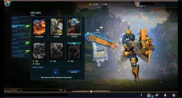 CONTA SMITE BETA TESTER - YMIR CACODEMÔNIO E VARIAS SKINS
