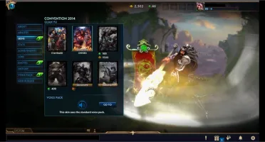 CONTA SMITE BETA TESTER - YMIR CACODEMÔNIO E VARIAS SKINS