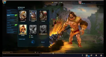 CONTA SMITE BETA TESTER - YMIR CACODEMÔNIO E VARIAS SKINS