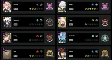 Conta Hoyoverse com Genshin, Star Rail, Hi3rd e ZZZ