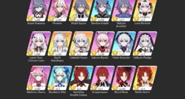 Conta Hoyoverse com Genshin, Star Rail, Hi3rd e ZZZ