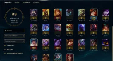 Conta lol Diamante 5