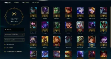 Conta lol Diamante 5