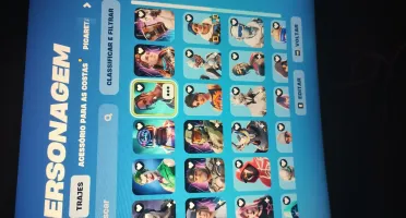 Conta antiga do fortnite