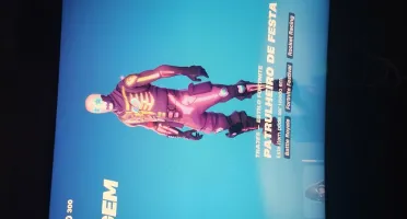 Conta antiga do fortnite