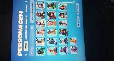 Conta antiga do fortnite
