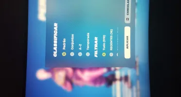Conta antiga do fortnite