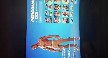 Conta antiga do fortnite