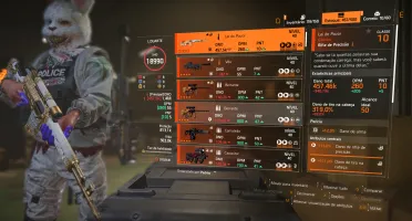 Conta end game the dvision 2
