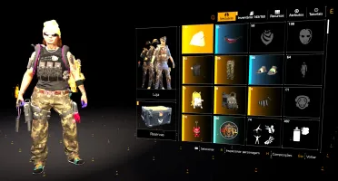 Conta end game the dvision 2
