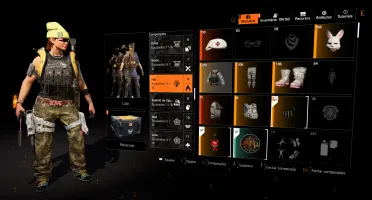 Conta end game the dvision 2