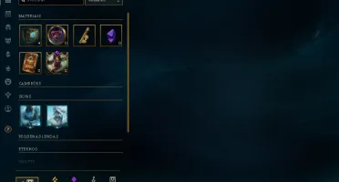 Conta LOL Diamante 4 com 70% de win rate