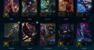 Conta LOL Diamante 4 com 70% de win rate