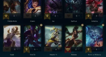 Conta LOL Diamante 4 com 70% de win rate