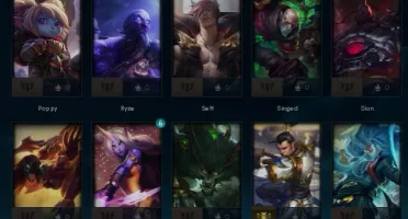 Conta LOL Diamante 4 com 70% de win rate