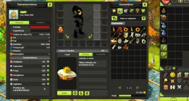 Cra lvl 200 Dofus Touch - Servidor Brutas.