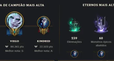 Conta League of Legends - GOLD ll com anivia vitoriosa