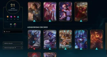 Conta League of Legends - GOLD ll com anivia vitoriosa