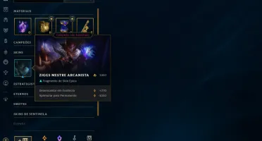 Conta League of Legends - GOLD ll com anivia vitoriosa