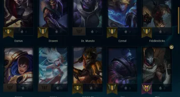 Conta League of Legends - GOLD ll com anivia vitoriosa