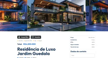 Template Sistema Imobiliária Premium 1.1