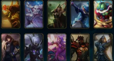 Conta League of Legends J4 Vitorioso, Corki Ovni