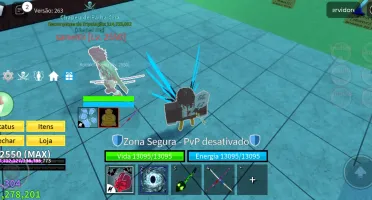 Conta blox fruit v4