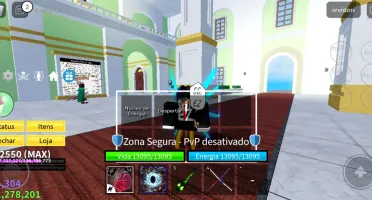 Conta blox fruit v4