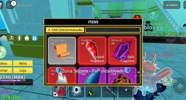Conta blox fruit v4