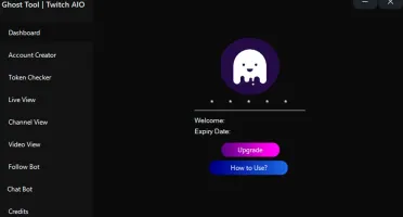 Bot Atualizado BOT VIEWERS + AD TWITCH + Chat token