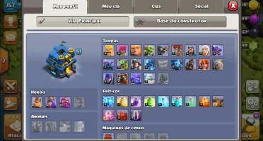 Conta CV 11 Full / Pesquisa Full , Iniciando CV 12