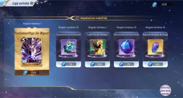 Conta SaintSeiyaA Global - Servidor A116-June- LvL 60