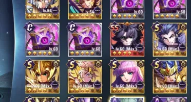Conta SaintSeiyaA Global - Servidor A116-June- LvL 60
