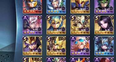 Conta SaintSeiyaA Global - Servidor A116-June- LvL 60