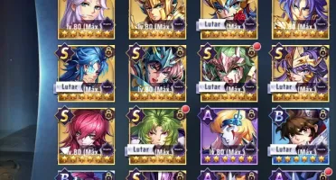 Conta SaintSeiyaA Global - Servidor A116-June- LvL 60