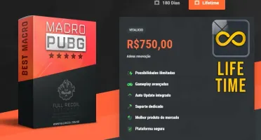 MACRO PUBG FULL RECOIL (100% INDETECTÁVEL)