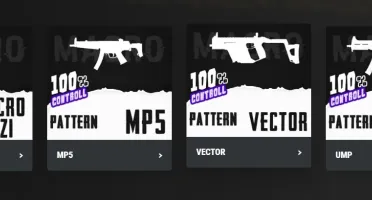 MACRO PUBG FULL RECOIL (100% INDETECTÁVEL)